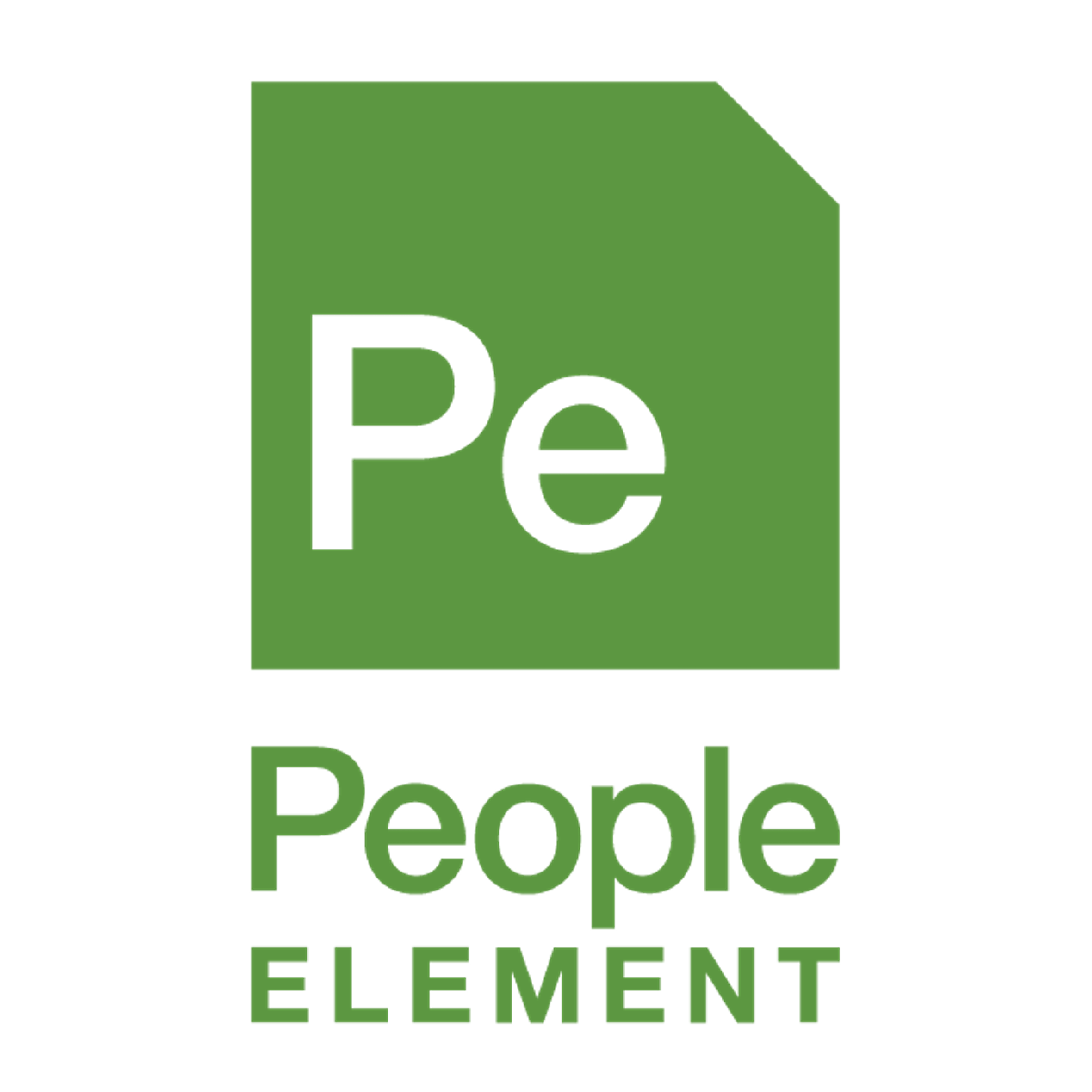 People Element logo stacked