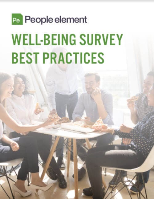 well-being survey best practices