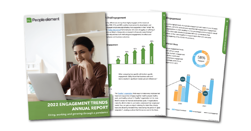 Employee engagement report 2022