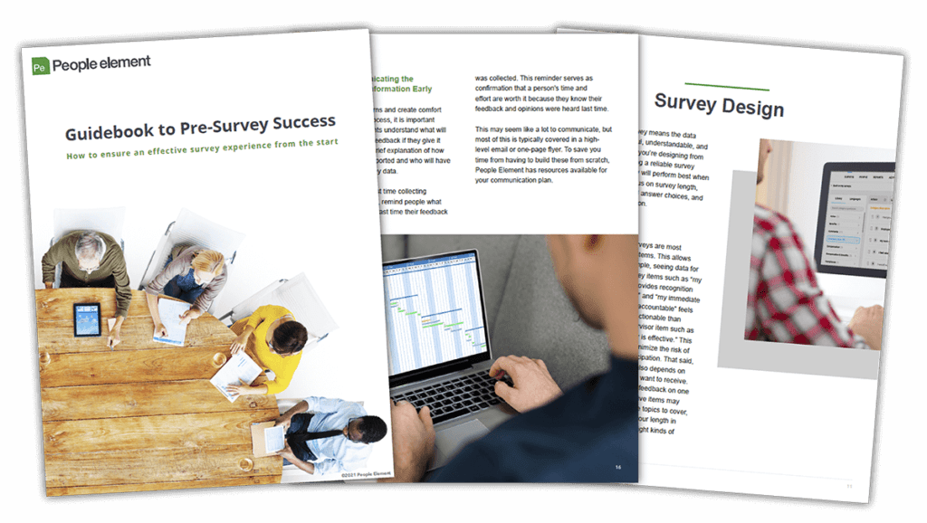 Guidebook to pre-survey success