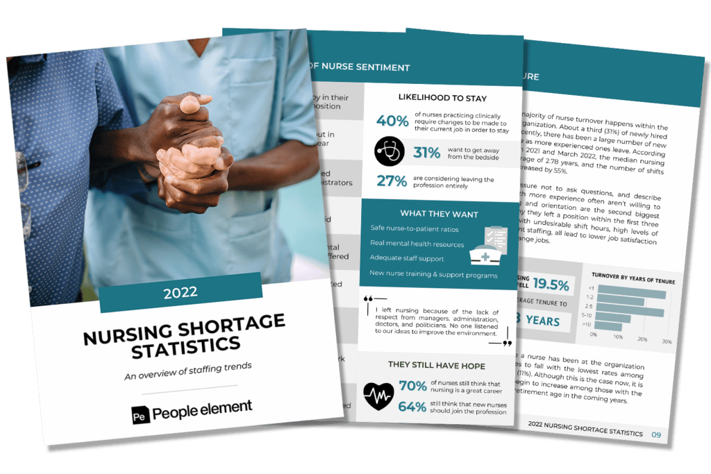 nursing shortage stats