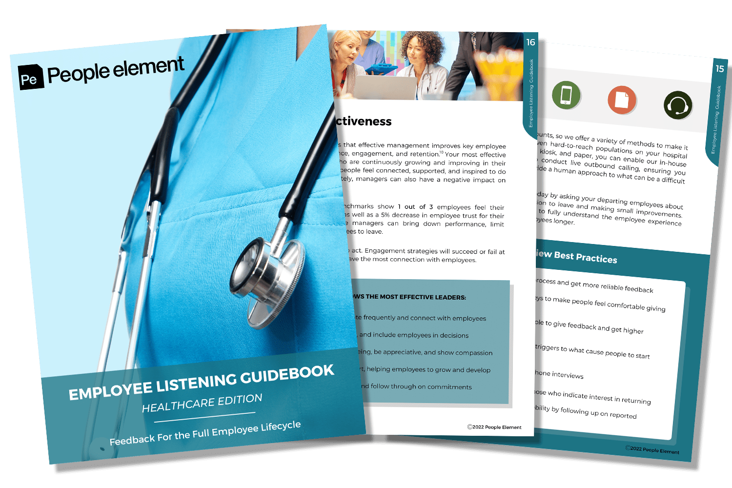 healthcare employee surveying guidebook