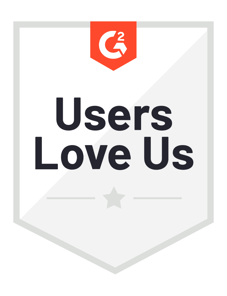 G2 Award for PeopleElement.com Users love us