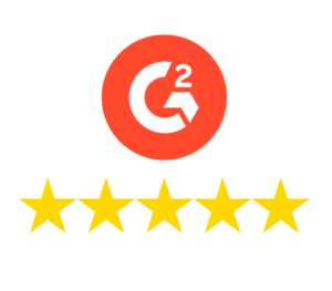 G2 five stars rating